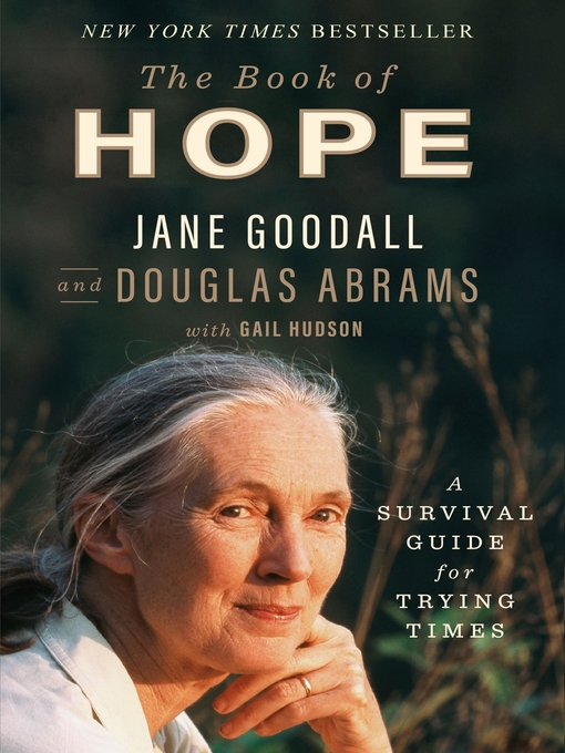 Title details for The Book of Hope by Jane Goodall - Available